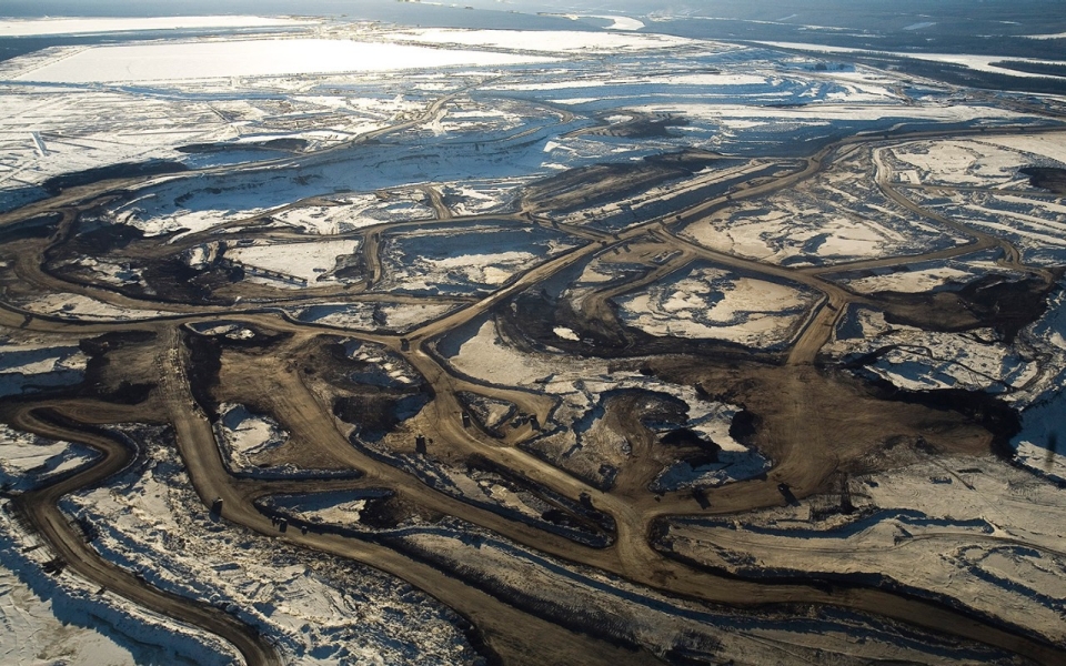 Keystone XL tar sands