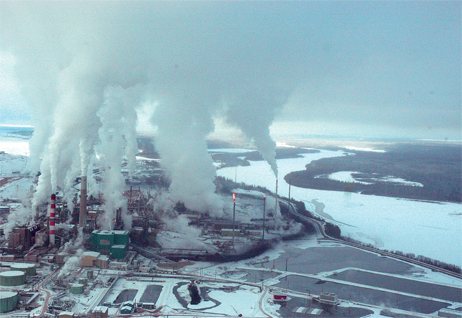 dirty tar sands emissions