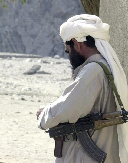 Afghanistan Talaban AK-47