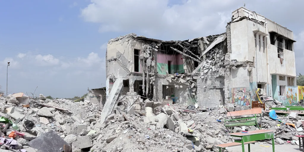 US Tomahawk cruise missile on a school in Minab, Iran. Feb 2026