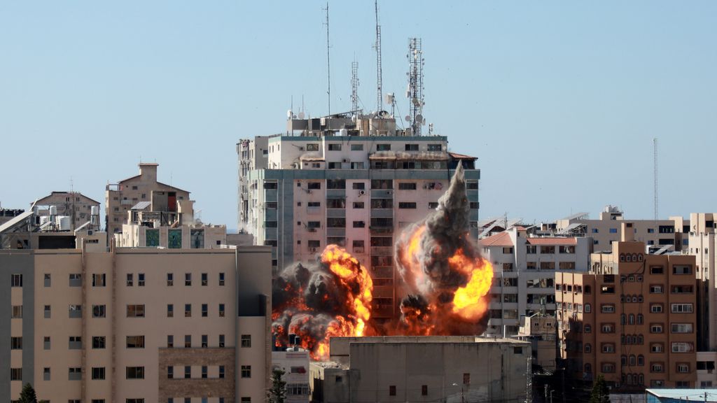 Israeli airstrike in Gaza