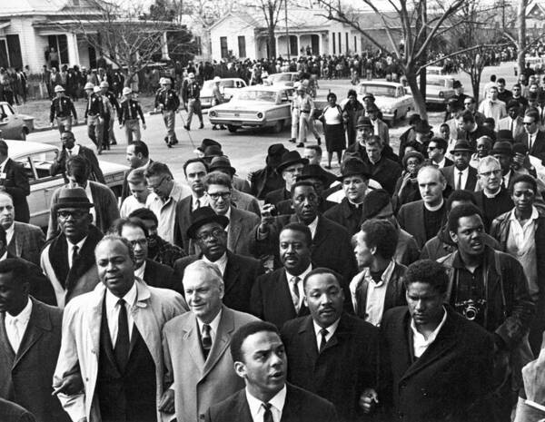 MLK march Selma to Montgomery