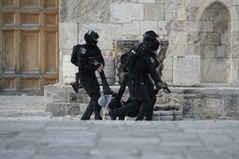 Israeli Al-Aqsa raid