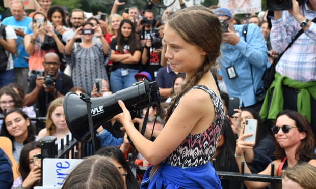 Greta Thunberg White House