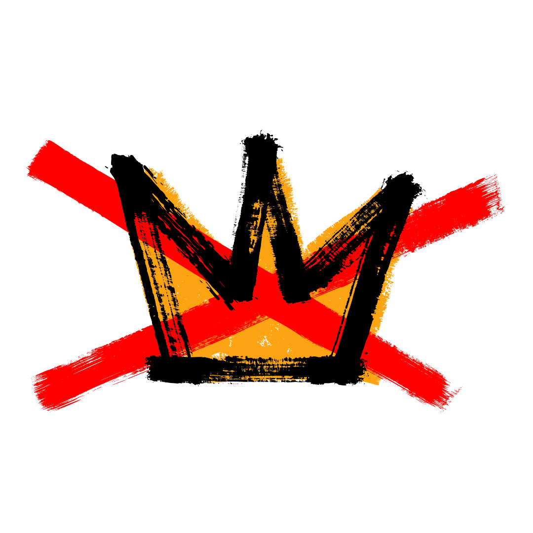 there are no kings in our constitutional republic
