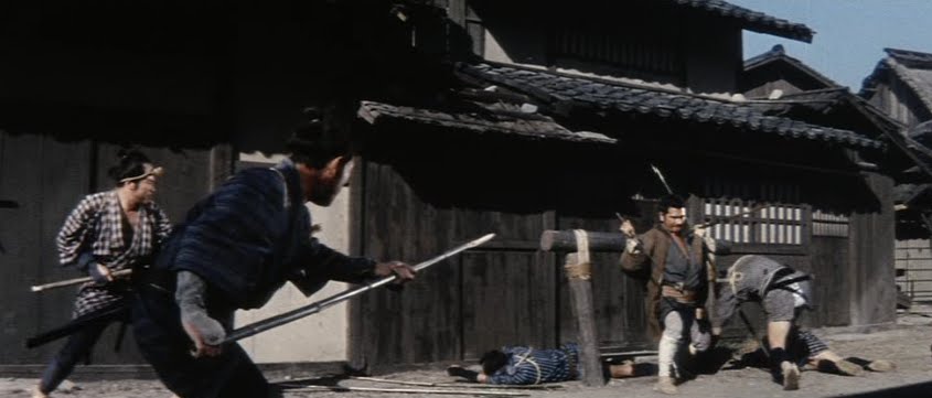 fighting the blind swordsman